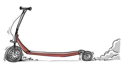 電動滑板車霍爾元件